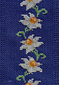 * Nomination Narcissus cross-stiched on a tea-towel, France. --JLPC 18:10, 1 March 2013 (UTC) * Promotion Good quality. --Bgag 18:42, 1 March 2013 (UTC)