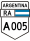 Ruta Nacional A005