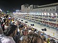 Sambódromo, seu d'as cursas d'a maratón y a marcha atletica.