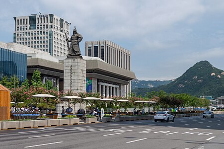 Quảng trường Gwanghwamun (Jongno-gu)