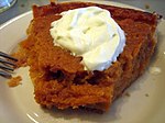 Sweet potato pie