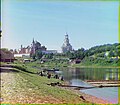 A monastery in Torzhok, Tver oblast