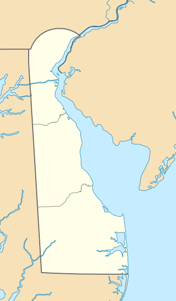 List of National Historic Landmarks in Delaware is located in Delaware