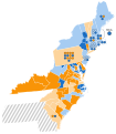 Results of the 1792-1793 United States House of Representatives elections.