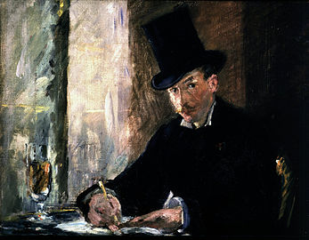 Chez Tortoni by Édouard Manet Est. (2006) priceless