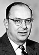 A headshot of John Bardeen, from 1956