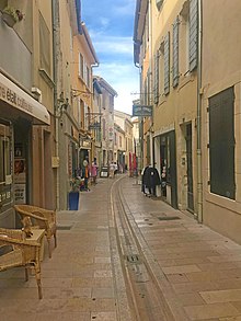 Rue du Château in Saint-Rémy-de-Provence