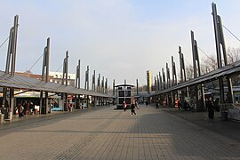 Busstation, Europaplatz