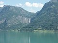 Lustrafjorden, Feigum fall