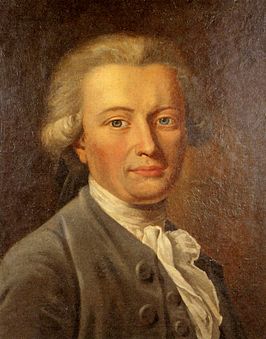 Portret van de 26-jarige Georg Forster door Johann Heinrich Wilhelm Tischbein (1781)