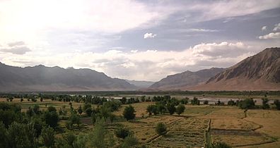 Valley in the Gizab district of Urozgan Province