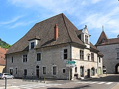 L'hôtel Mareschal.