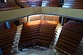 Het interieur van de kerk