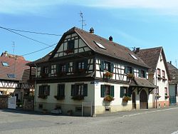 Skyline of Krautergersheim