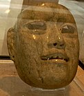 Olmec jade mask 900BCE