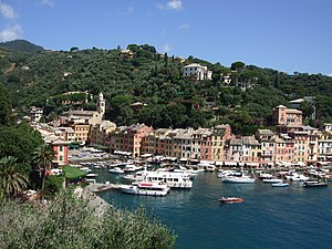 Portofino en de haven