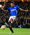 Connor Goldson op 27 januari 2018 (Foto: Эдгар Брещанов) geboren op 18 december 1992