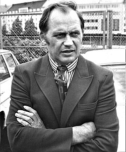 Rolf Haikkola vuonna 1972.