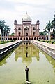 * Nomination: Safdarjung's Tomb. This image was uploaded as part of Wiki Loves Monuments 2024. --Rangan Datta Wiki 04:22, 17 September 2024 (UTC) * * Review needed