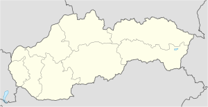 Okres Stropkov is located in Slovakia