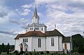 Tangen Church in Stange Municipality, drawn by Grosch