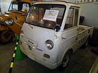 The Kurogane Baby was the first kei truck and an early adopter of the cab-over design