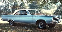 1965 Plymouth Satellite