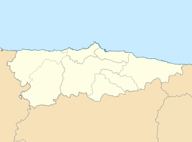 Éndriga alcuéntrase n'Asturies