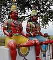 Image 5Aiyyan̲ār, guardian folk deity of Tamils (from Tamils)