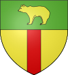 Blason de Oppedette