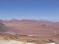 Das Chajnantor-Plateau auf über 5000 m ist so abgelegen und lebensfeindlich, dass dort nur sehr wenige historische anthropogene Spuren zu finden sind.