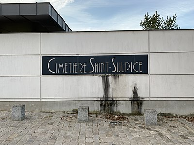 "Cimetière Saint-Sulpice"