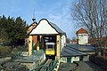 Standseilbahn Dresden; Obere Station bzw. Bergstation