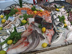 Poissons du marché d'Aix-en-Provence