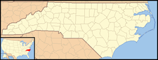 Jefferson is located in North Carolina