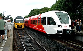 Station Nieuweschans, 8 augustus 2006