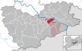 location in the Sächsische Schweiz-Osterzgebirge district (Lage im Landkreis Sächsische Schweiz-Osterzgebirge)