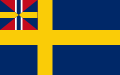 Svensk-norska unionens flagga 1844-1851