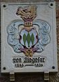 Wappen am Rittergut in Drackendorf