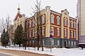 * Nomination Theological college building at 63/4, Stavsky street, Velikiye Luki, Pskov Oblast, Russia. --Красный 05:06, 21 September 2024 (UTC) * Promotion Good quality --Michielverbeek 06:28, 21 September 2024 (UTC)