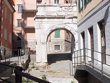 Arco di Riccardo, Trieste