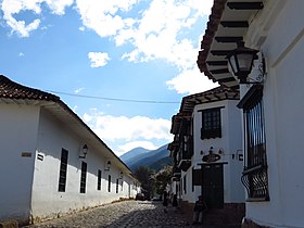 Nuda ke Villa de Leyva