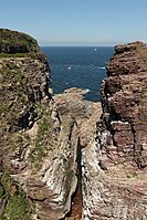 Cap Fréhel peninsula's cliffs, Brittany, West France