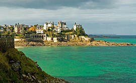 Dinard, Promenade du Moulinet