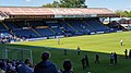 Die Haupttribüne Danny Bergara Stand (Mai 2019)