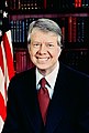 Jimmy Carter en 2002 (après sa présidence).