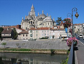 A catedral de S. Front em Périgueux