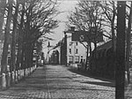 De brug in de Utrechtsestraat over de Achtergracht (1858)