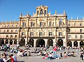 Plaza Mayor, Salamanca (1729)