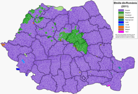 Etniile conform recensământului din anul 2011